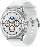 I&scaron;manusis laikrodis Samsung Galaxy Watch 8 Classic White (SM-L500NZWADBT)