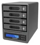 Geh. Raidon 4x2,5"/3,5" SATA/kietojo disko laikiklis HDD/SSD GR5640-SBA31