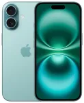 I&scaron;manusis telefonas Apple iPhone 16 128GB Teal
