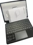 Klaviatūra Inateck iPad 13" suderinama QWERTZ gray