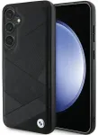 BMW BMHCS24S23RCGPK S24 S921 juodas|black hardcase Signature Leather Crossing Lines Pattern