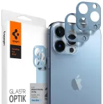 Spigen OPTIK.TR CAMERA PROTECTOR 2-PACK IPHONE 13 PRO | 13 PRO MAX SIERRA BLUE