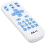 Pilot RTV Acer Acer projektoriaus universalus vartotojo nuotolinio valdymo pultas (JB2)