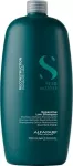 Alfaparf Milano Semi Di Lino Reconstruction Reparative Restoring Shampoo for Damaged Hair 1000 Ml