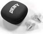 DKNY słuchawki  Bluetooth DKTWS3DNYAK     czarne|black TWS BT 3D Rubber Matte Finish