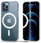 Tech-Protect MagMat MagSafe case for iPhone 12 | 12 Pro - transparent