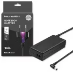 Qoltec Power adapter for laptop Toshiba | 90W | 19V | 4.9A | 5.5*2.5 | +power cable
