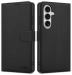 TECH-PROTECT knyginio tipo telefono dėklas Samsung Galaxy S26+ juodas