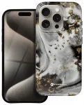 Forcell F-Protect Mirage telefono dėklas su MagSafe palaikymu iPhone 15 Pro pilkas