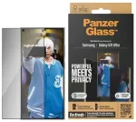PanzerGlass Ultra-Wide Fit privatumo grūdintas stiklas telefonui Samsung Galaxy S24 Ultra (privatumo efektas) su Easy Aligner komplekte