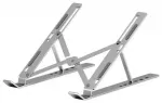 Stand regulated for laptop ART P24 aluminium