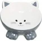 Pet bowl, ceramic - Trixie Bowl, elevated, ceramic, 0.15l / 14cm / 1pc