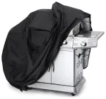 Waterproof grill cover, bicycle cover, bike cover, garden furniture cover, XXL cover, black
