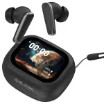 Blavec Bluetooth TWS Earphones BW-07 Live with LCD display (BW07L-B) black