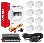 Parking sensor 8 Buzzer white