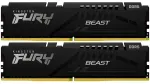Kingston 16GB 6000MT/s DDR5 CL30 DIMM (2 vnt. rinkinys) FURY Beast Black EXPO atminties modulis