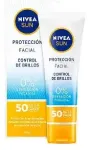 Nivea Veido Apsauginis Kremas nuo Saulės Shine Control SPF50 50ml