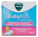 Vicks Babyrub vaiki&scaron;kas balzamas 50g
