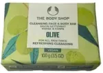 The Body Shop Olive Cleansing Face & Body Bar 100.0g