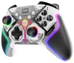 iPega 9666HH Bluetooth RGB Gamepad for Android/iOS/PS3/PS4/PC/N-Switch Gray (Damaged Package)