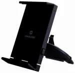 Swissten S-Grip T1-CD1 Universāls Auto Stiprinājums CD Magnetolai Plan&scaron;etēm / Telefoniem / GPS