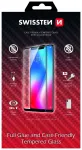 Swissten Full Face Tempered Glass Aizsargstikls Pilnam Ekrānam Samsung Galaxy A33 5G Melns