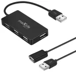 Maxlife Home Office USB 2.0 USB - 4x USB 0,15 m + kabelis 1,5 m Hubs