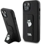 Karl Lagerfeld KLHCP15MGSACHPK Aizmugurējais Apvalks Priek&scaron; Apple iPhone 15 Plus / 14 Plus