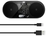 Baseus Digital LED Display Bezvadu Lādētājs ar Type-C Vadu 20W