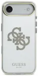 Guess PC/TPU Mirror 4G Glitter Logo MagSafe Case Aizsargapvalks priek&scaron; Apple iPhone 17 Air