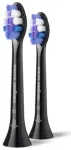 Philips Sensitive HX6052/88 Suporti Elektriskās zobubirstes uzgaļi 2 gab / melns