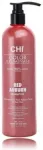 CHI Color Illuminate Red Auburn &Scaron;ampūns krāsotiem matiem 739 ml