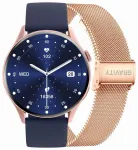 Smartwatch Gravity Siksniņa + aproce GT11-6 / rozā zelts