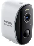 Baseus Security N1 Outdoor Camera 2K 2-Cam Kit Āra kamera komplekts ar bāze