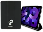 Karl Lagerfeld KLFC11RM24SAKCK Saffiano Magnetic Karl & Choupette Plan&scaron;etdatoru maciņ&scaron; priek&scaron; iPad Air 11" 2024 / melns