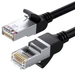 UGREEN 50184 Tīkla kabelis RJ-45 to RJ-45 Cat6 U/UTP 1 m / melns