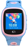 Canyon Kids Watch ZEFIR KW-49 E-SIM 4G GPS WiFi Video Music Games English learning, Pink&Blue
