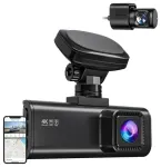 REDTIGER F7N Pro WiFi 4K + 1080p Dash Cam