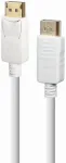 Gembird CC-DP2-6-W DisplayPort kabelis DisplayPort Male - DisplayPort Male 1,8 m 4K / balts