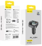 Blavec FM Transmitter Flash TR-01 MP3, Bluetooth - 2xUSB + Type C - PD 36W QC3.0 18W (TFMFTR01-B) black
