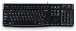 Logitech Keyboard K120 for Business - Black