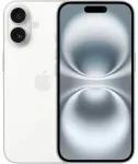 I&scaron;manusis telefonas Apple iPhone 16 128GB White (MYE93)