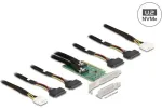 Valdiklis Delock PCIe 4.0 x16 - 2x SFF-8654 (90077)