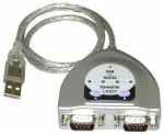 LINDY USB RS232 2 portu konverteris