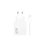 Xiaomi 67W HyperCharger Combo Type A Wandladeger&auml;t (DE)