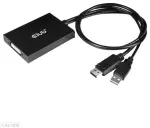 Club3D Adapteris DisplayPort > DVI-D (aktyvus dvigubas) St/Bu mažmeninei prekybai