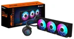 GIGABYTE AORUS Waterforce II 360 Vandens au&scaron;intuvas AMD ir Intel procesoriams, RGB Fusion