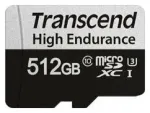 Atminties kortelė Transcend 350V MicroSDXC 512 GB Class 10 UHS-I/U3 (TS512GUSD350V)