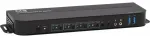 Perjungiklis Eaton Tripp Lite serijos HDMI USB KVM perjungiklis 4 prievadai 4K 60Hz HDR HDCP 2.2 IR USB dalijimasis - KVM-/Garso-/USB perjungiklis - 4 x KVM/Garso/USB - 1 vietinis naudotojas - Darbala