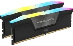 DDR5 Vengeance RGB atmintis 48GB/6400 (2x24GB) CL36